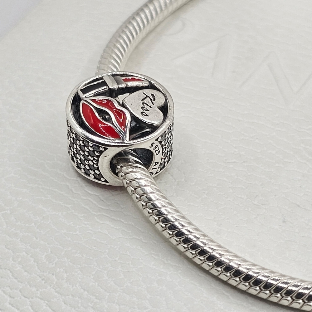 💋Authentic Pandora GLAMOUR CHARM - Picture 3 of 7